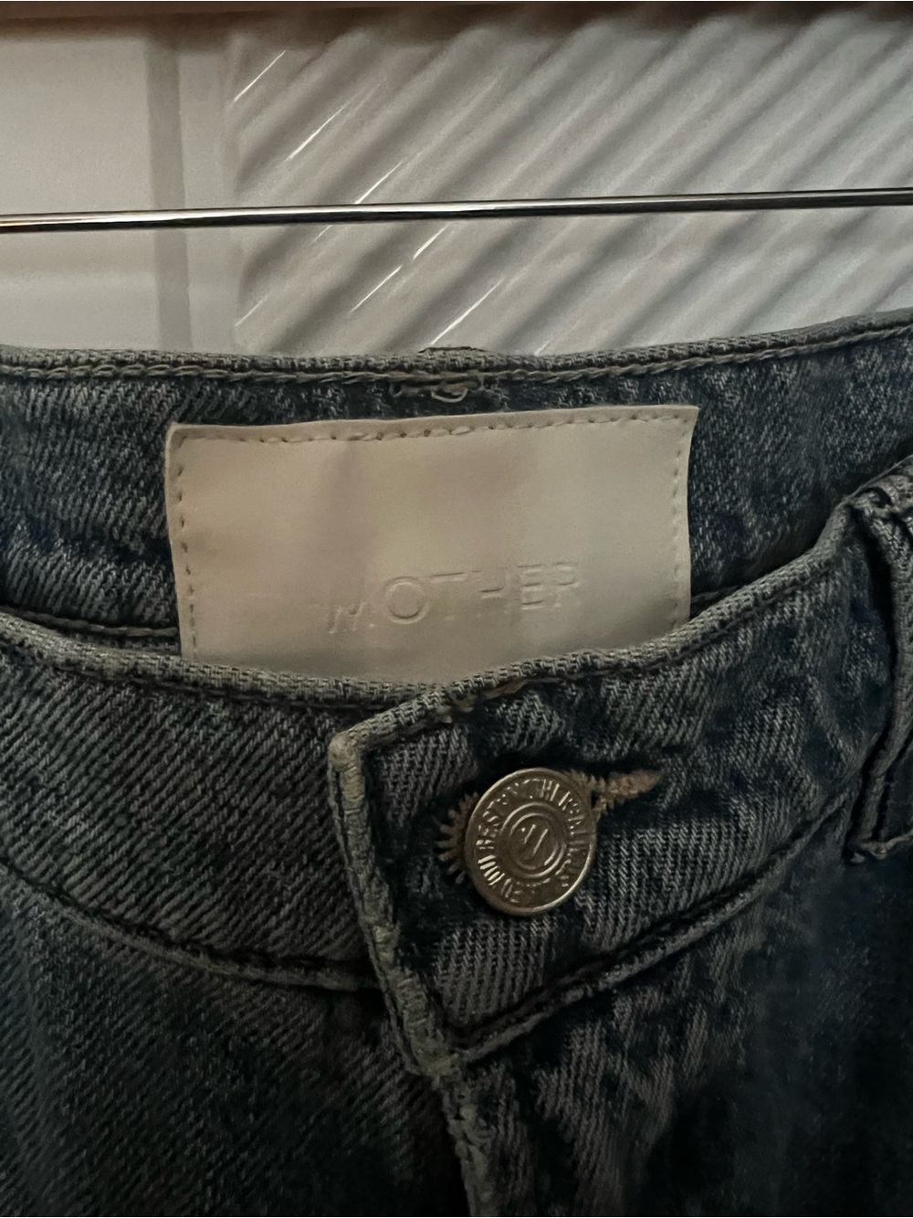 NWT Size 28 The Dodger Skimp High Waist Cuffed Hem Wide Leg Jeans - Picture 5 of 10